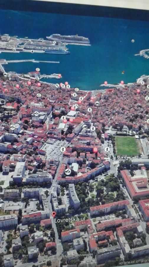 Split Lovret Apartment מראה חיצוני תמונה